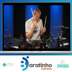 Bass Drum Secrets - Jared Falk [INGLÊS]