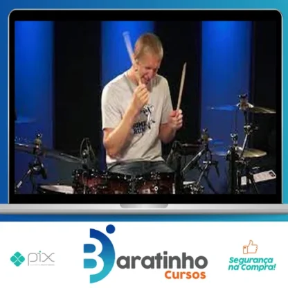 Bass Drum Secrets - Jared Falk [INGLÊS]