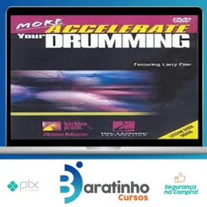 Berklee Press: Accelerate Your Drumming - Larry Finn [INGLÊS]