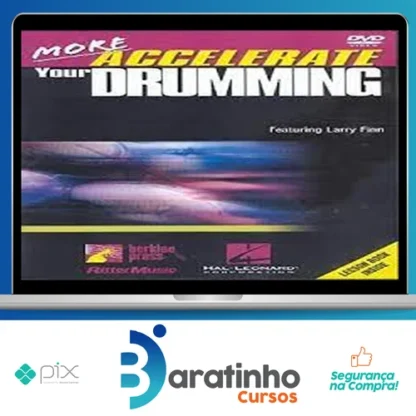 Berklee Press: Accelerate Your Drumming - Larry Finn [INGLÊS]