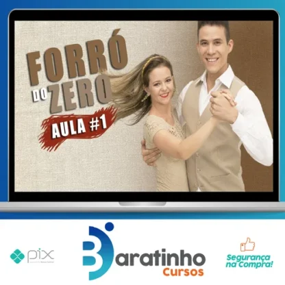 Como Dançar Bem Forró Tendo ou Não Parceira (o) do Zero - Evandro Fernandes