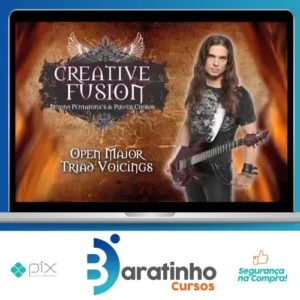 Creative Fusion - Kiko Loureiro [INGLÊS]