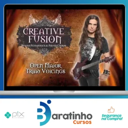 Creative Fusion - Kiko Loureiro [INGLÊS]