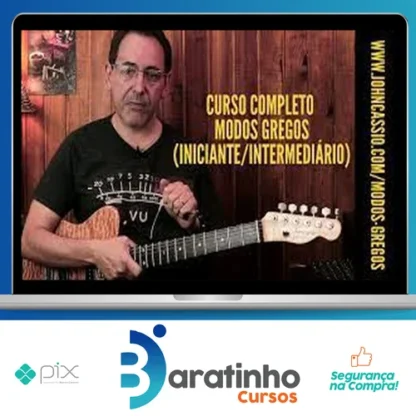 Curso Completo de Modos Gregos para Guitarra - John Cassio