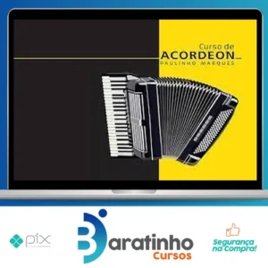Curso de Acordeon Intermediário: Vol. 1 - Paulinho Marques