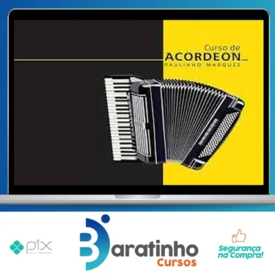 Curso de Acordeon Intermediário: Vol. 1 - Paulinho Marques