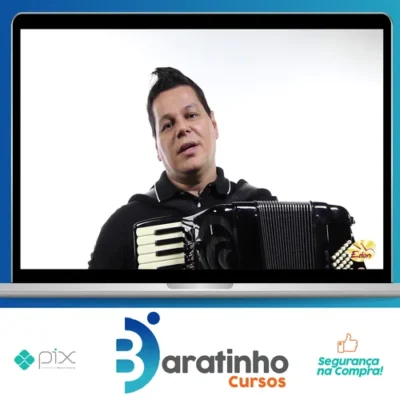 Curso de Acordeon Intermediário: Vol. 4 - Paulinho Marques