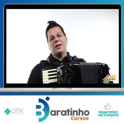 Curso de Acordeon Intermediário: Vol. 4 - Paulinho Marques