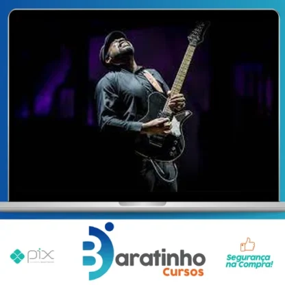 Curso de Guitarra - Edgard Cabral