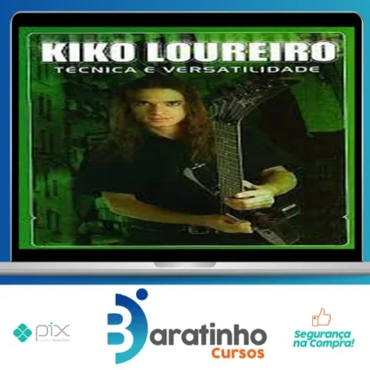 Curso de Guitarra para Iniciantes - Kiko Loureiro