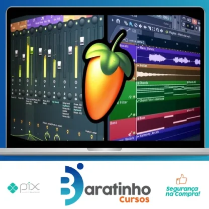 Curso de Produção com FL Studio, Aprende a Fazer Música - KV Music Beats