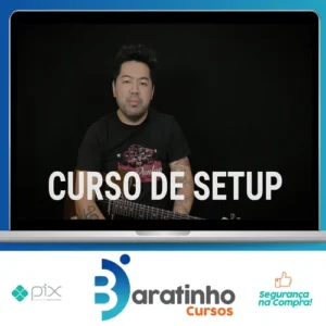Curso de Setup (Guitarra) - Kleber K. Shima