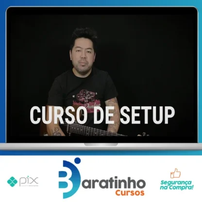 Curso de Setup (Guitarra) - Kleber K. Shima