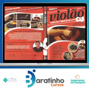 Curso de Violão em 5 Módulos - Carlos Henrique Ferreira