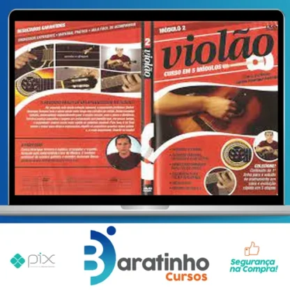 Curso de Violão em 5 Módulos - Carlos Henrique Ferreira