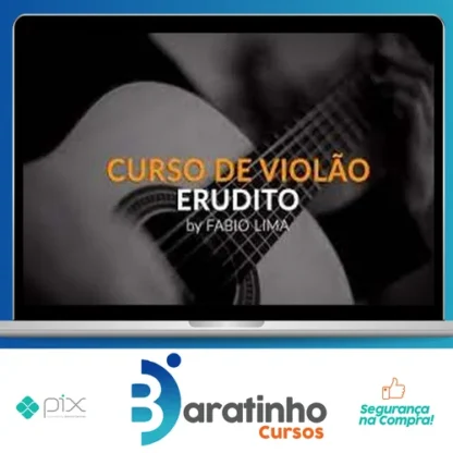 Curso de Violão Erudito 1º Ano - Fabio Lima