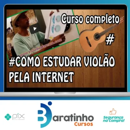 Curso de Violão Facilitado - Daniel Darezzo