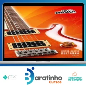 Curso Guitarra: Mais Que Musica - Heitor Castro