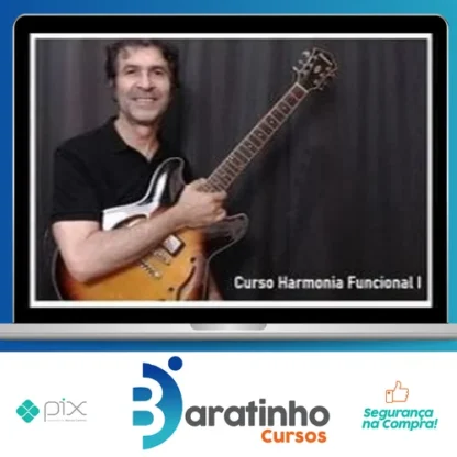 Curso Harmonia Funcional I - Juka Fernandes