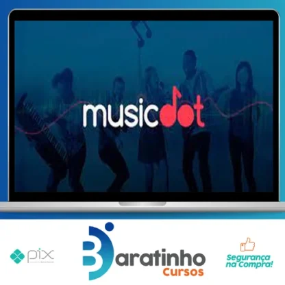 Curso Online de Piano e Teclado - Music Dot