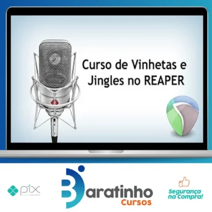 Curso Produção de Vinhetas e Jingles - Márcio Mourão