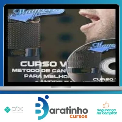 Curso Vocal: Método de Canto Completo para Melhorar a Voz - André Fantom