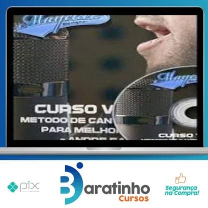 Curso Vocal: Método de Canto Completo para Melhorar a Voz - André Fantom