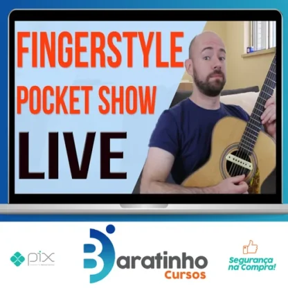 Fingerstyle do Básico ao Avançado - Leandro Kasan (GuitarPlay Online)