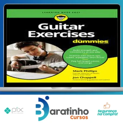 Guitar Exercises for Dummies - Mark Phillips [EBOOK] [INGLÊS]