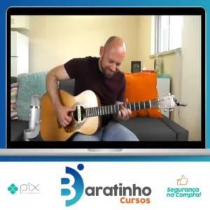GUITARPLAY: Pack Teoria, Harmonia e Percepção - Leandro Kasan