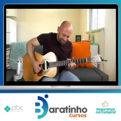 GUITARPLAY: Pack Teoria, Harmonia e Percepção - Leandro Kasan