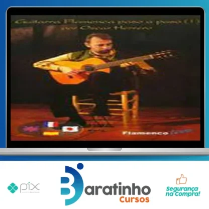 Guitarra Flameca Paso a Paso - Oscar Herrero [ESPANHOL]