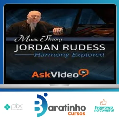Harmony Explored: Jordan Rudess [INGLÊS]