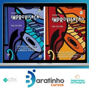 Improvisação: Volume 1 e 2 - Turi Collura