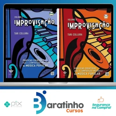 Improvisação: Volume 1 e 2 - Turi Collura