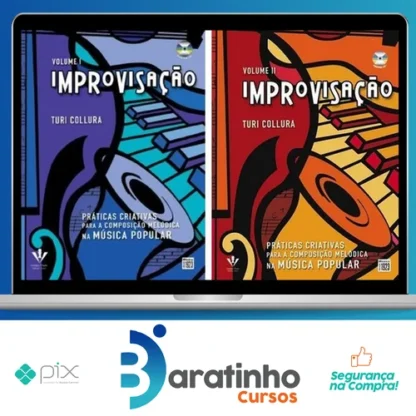 Improvisação: Volume 1 e 2 - Turi Collura