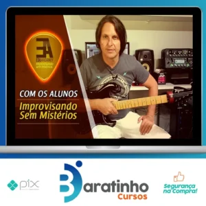 Improvisando Sem Mistérios - Edu Ardanuy