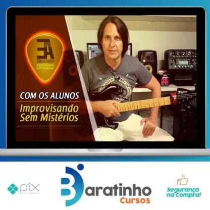 Improvisando Sem Mistérios - Edu Ardanuy