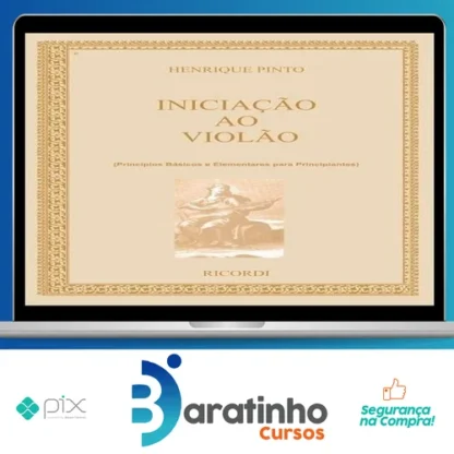 Iniciação ao Violão - Henrique Pinto [Espanhol/Português]