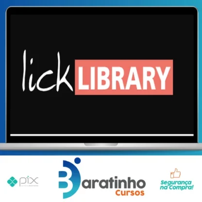 Learn To Play - Lick Library Guitar [INGLÊS]