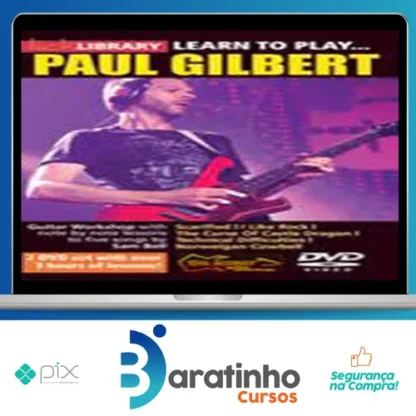 Learn to Play - Paul Gilbert (Sam Bell) [INGLÊS]
