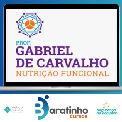 Curso de Extensão: Nutrição Funcional - Gabriel de Carvalho