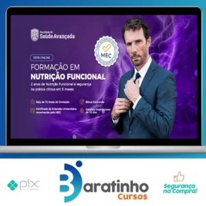 Formação em Nutrição Funcional - Gabriel de Carvalho