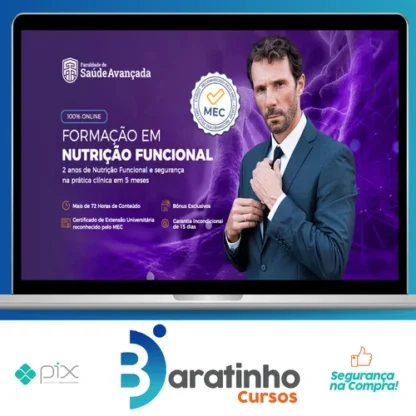 Formação em Nutrição Funcional - Gabriel de Carvalho