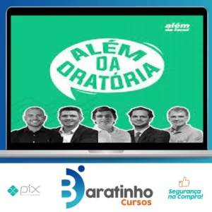 Além da Oratória: Curso de Oratória do Além da Facul - Vabo