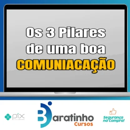 Os 3 Pilares de Uma Boa Comunicação - Pedro Uzita