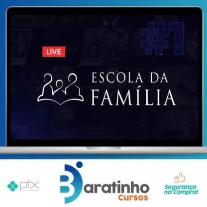 A Família e a Escola na Educação - Brasil Paralelo