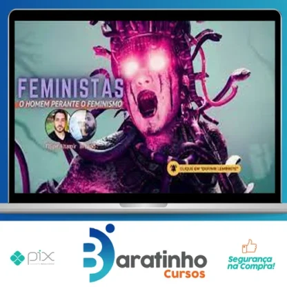 Desmascarando o Feminismo - Filipe Altamir
