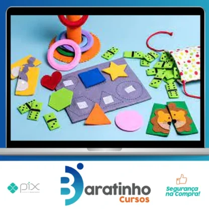 Brinquedos Educativos em Feltro - Taty Freitas