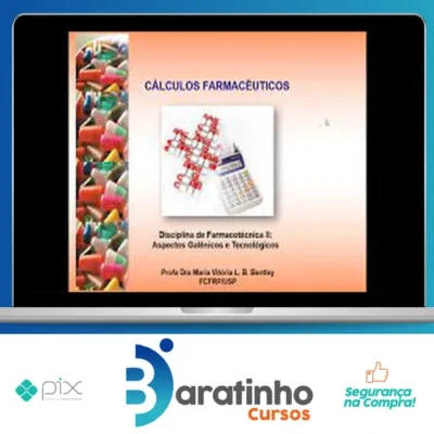 Cálculos em Farmácia - USP